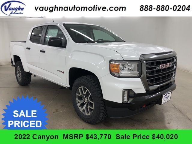 2022 Gmc Canyon At4 W/leather