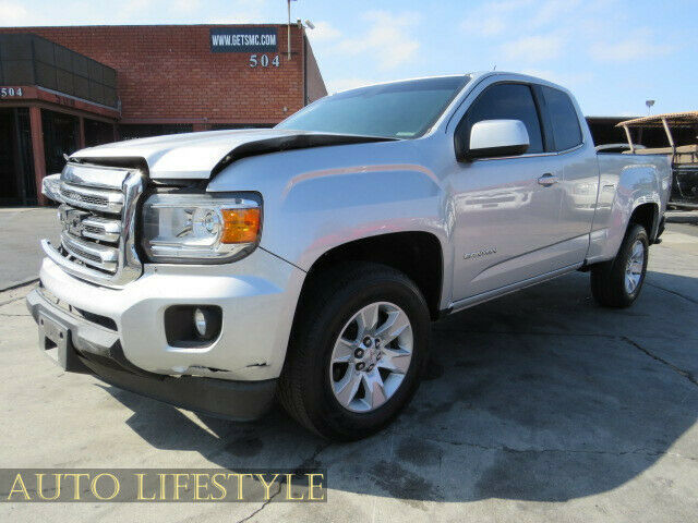 2017 Gmc Canyon Sle 2017 Gmc Canyon Clean Title Damaged Vehicle Priced To Sell!! Won't Last L@@k!!