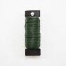Paddle Spool Wire Floral 4oz. Green (choose Size) Usa Made