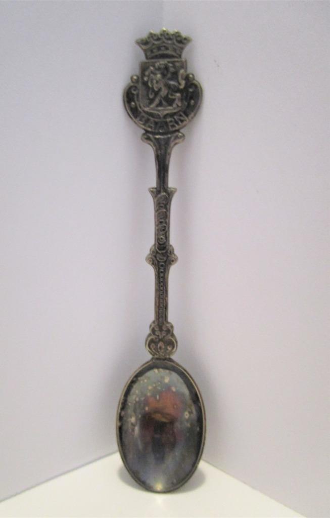 Vintage Baarn Netherlands Dutch Silver Dd.90 Souvenir Spoon