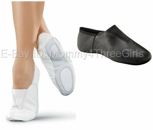 New Capezio Or Balera White Black Agility Gymnastics Trampoline Shoes