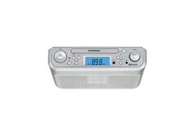 Sylvania Skcr2713 Under Counter Cd Player With Radio And Bluetooth