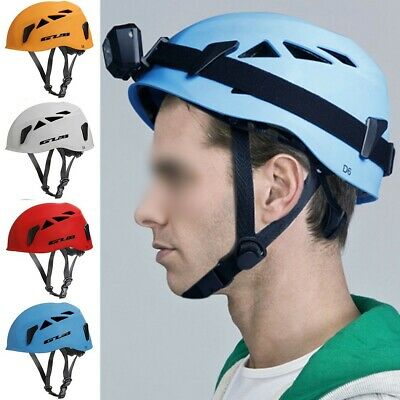 Outdoor Climbing Helmet Safety 1pc Abs+eps Caving Professional Portable