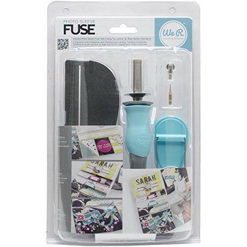 Photo Sleeve Fuse Starter Kit By We R Memory Keepers | Includes Tool, Fusing