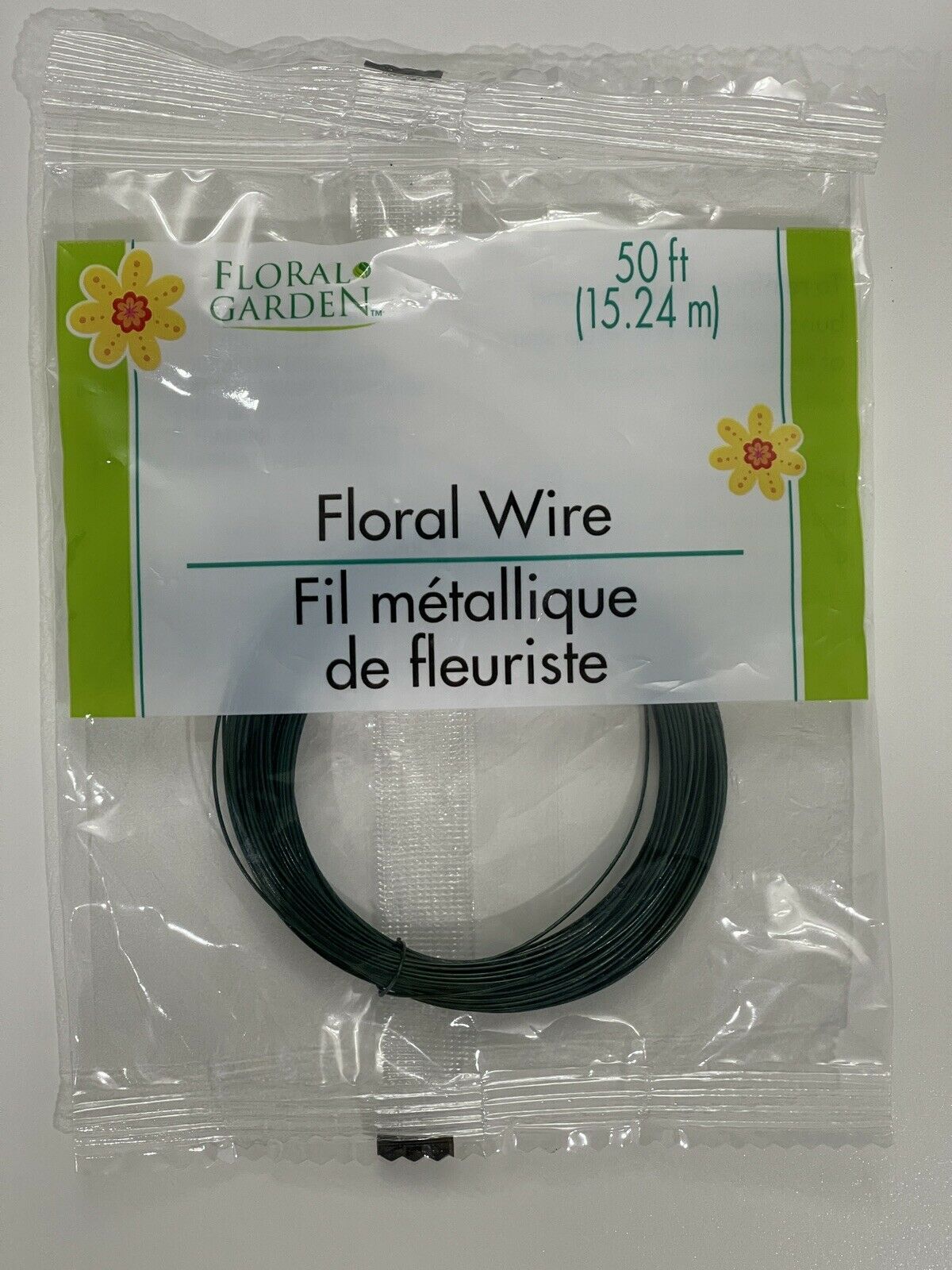 Floral Garden 50 Ft. Floral Wire