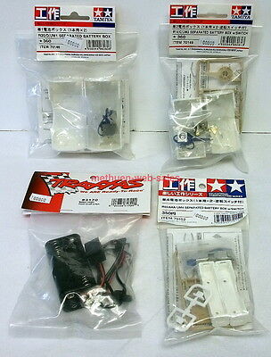 Tamiya/traxxas~battery Boxes~aaa, Aa, C, D Sizes~nos~school Projects