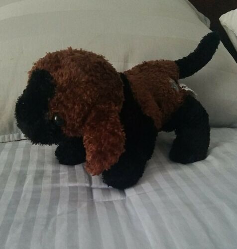 Brown & Black Kookey Puppy Dog Stuffed Toy