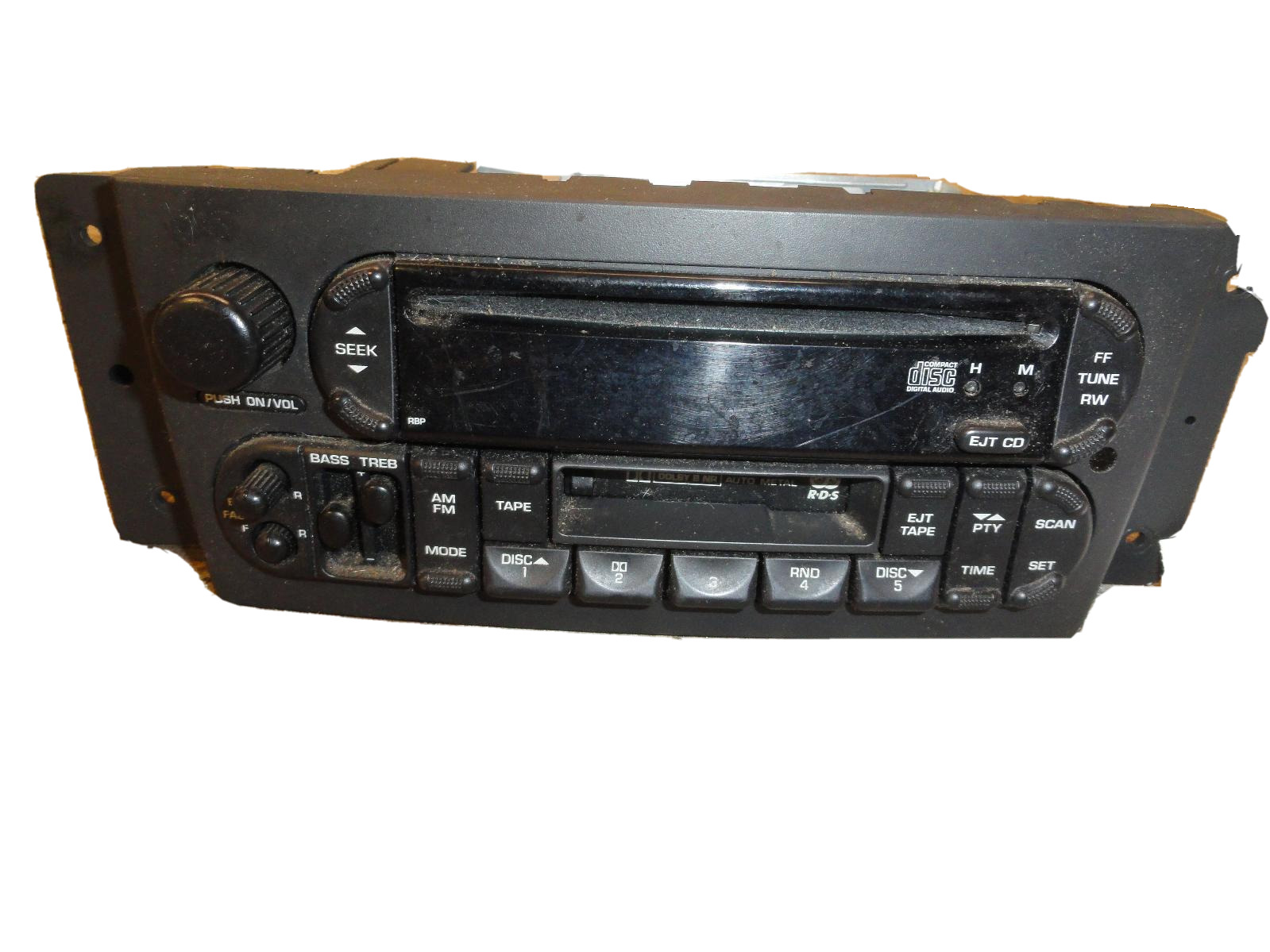 2004-2008 Chrysler Pacifica Am Fm Cassette Cd Radio Free Shipping!