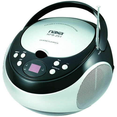 #1 Electronics Portable Cd Player With Am/fm Stereo Radio