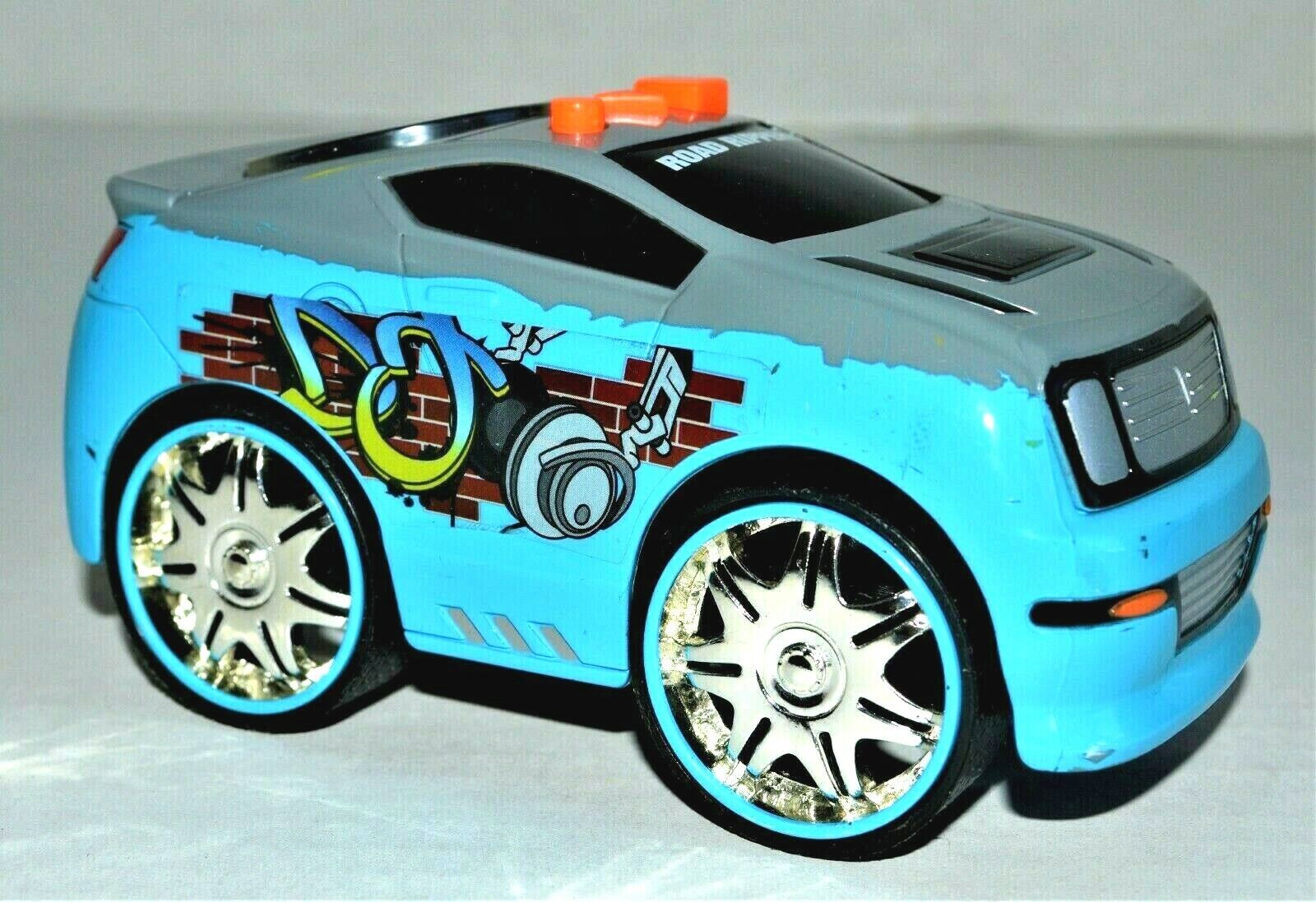 Road Rippers Scratch It Road Rockin Black Betty Car Toy State 1997
