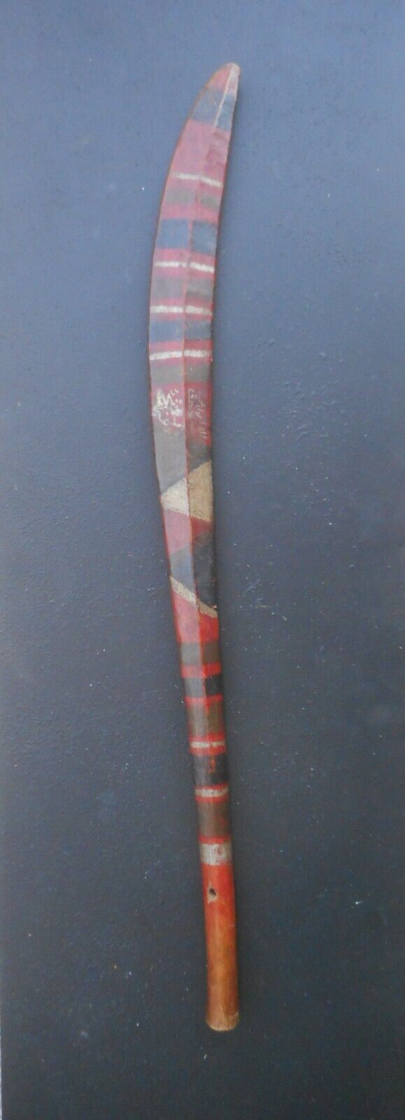 Old African Throwing Stick, 19th Century, Saka Mongo Ethnicity, Zaire, Rare