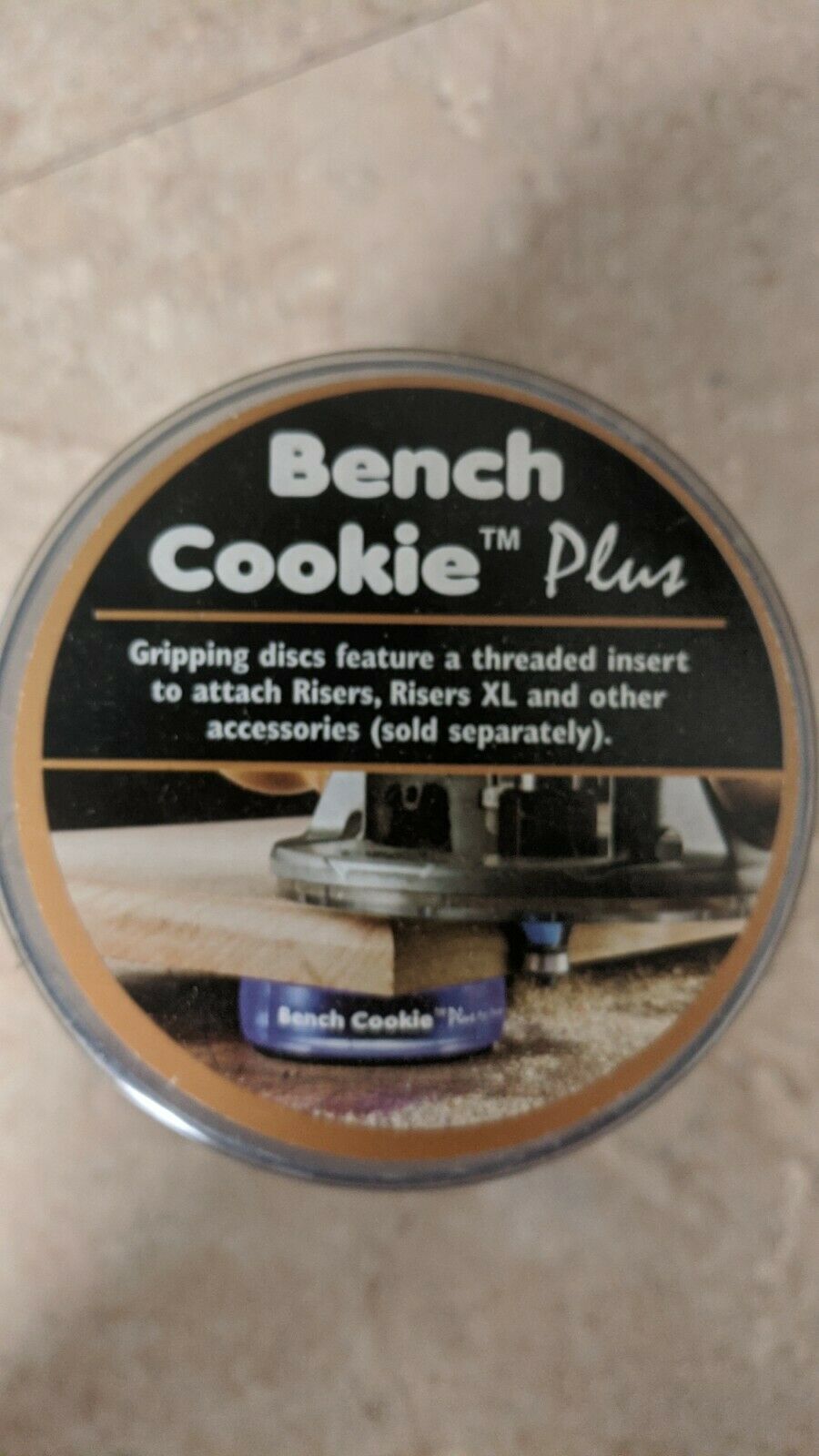 Bench Cookie Plus Work Grippers