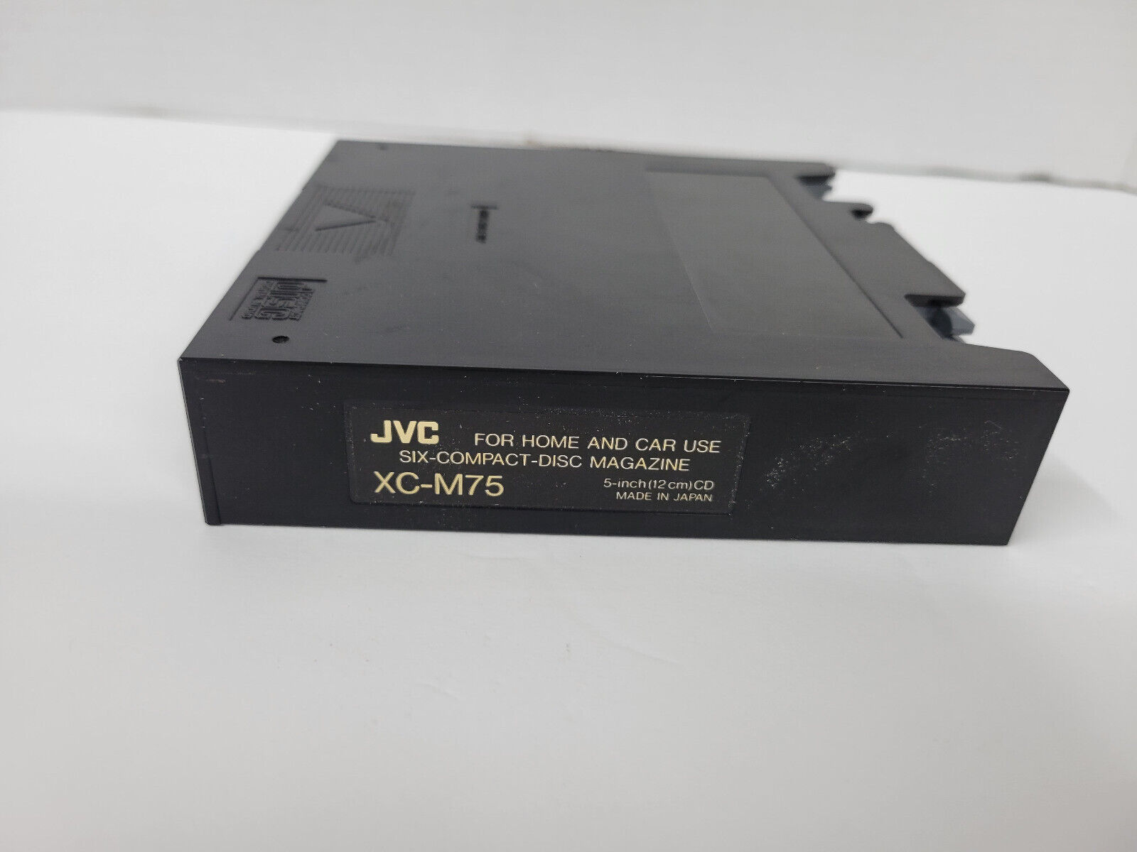 Jvc Xc-m75 Six 6 Disc Compact Disc Cd Magazine For Home & Car Use