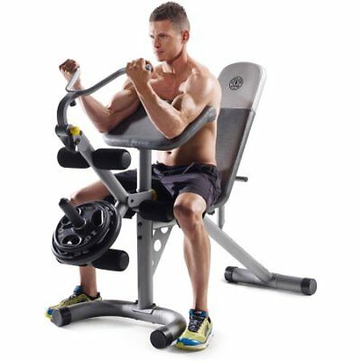 Gold's Gym Xrs 20 Olympic Workout Bench W