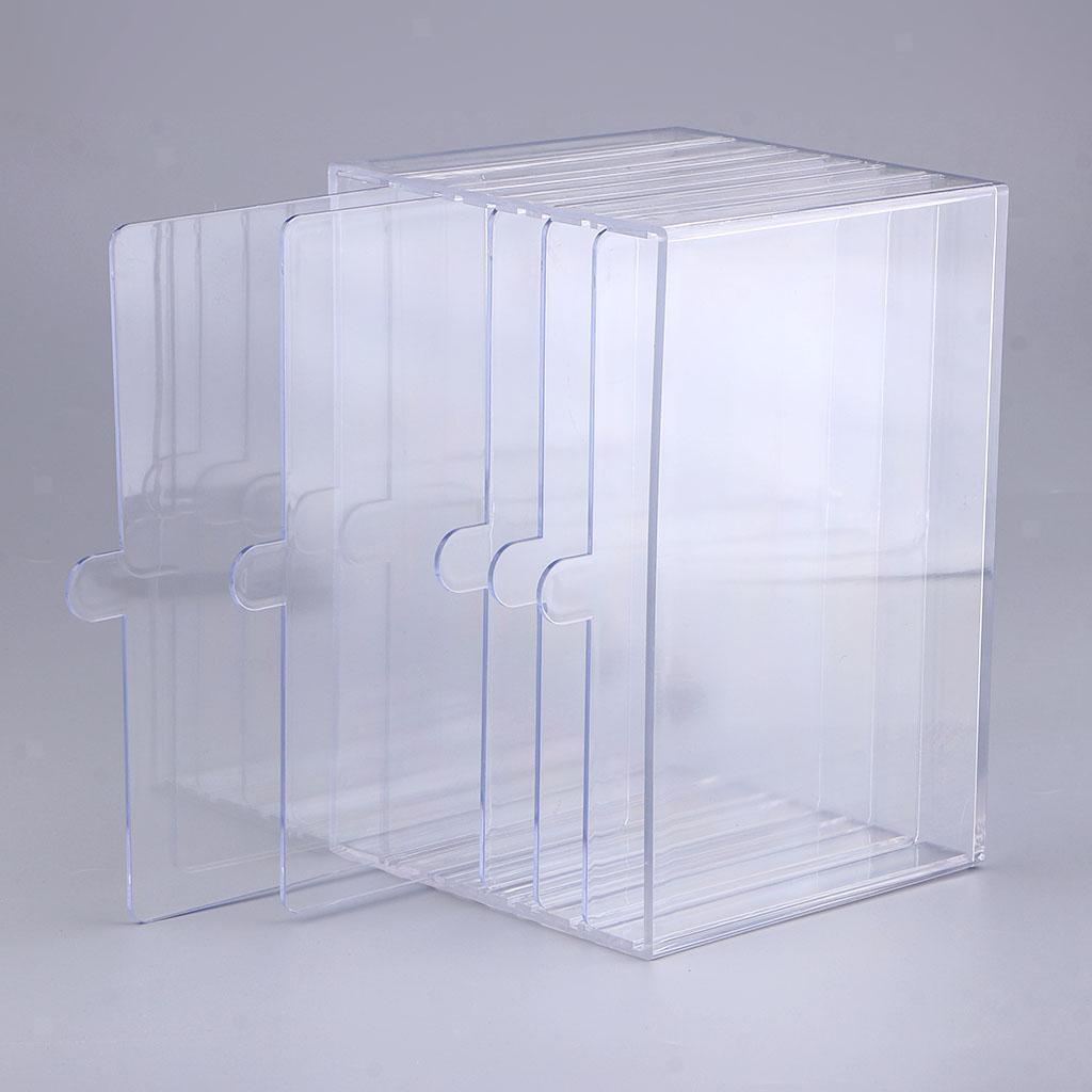 Acrylic Nail Removable  Tips For Training Display Stand Holder