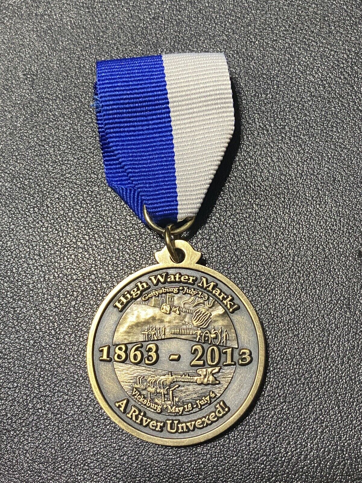150th Anniversary Civil War Medal 2013 "high Water Marks"