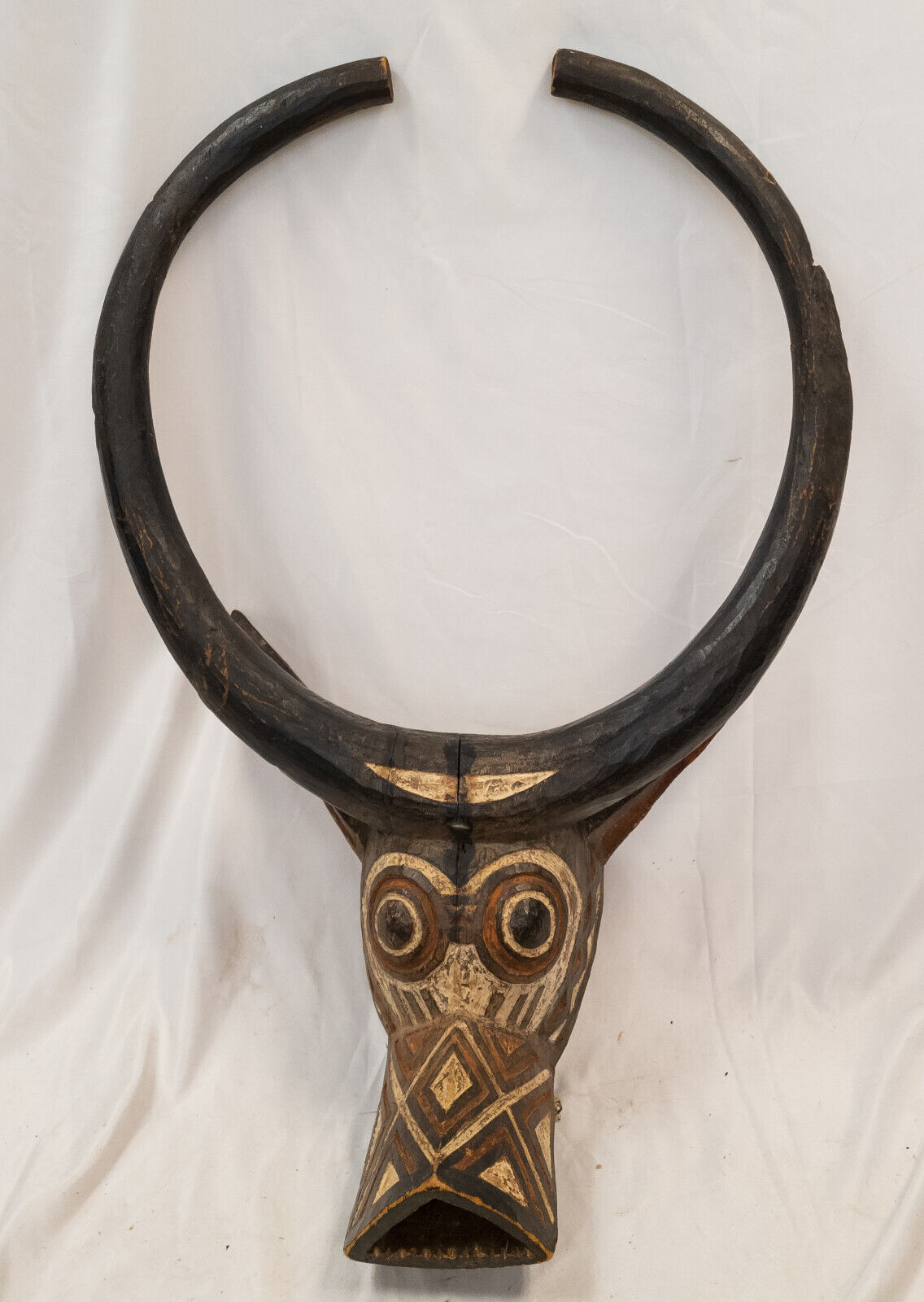 Antique African Bwa People Bushcow Mask Burkino Faso Christie's