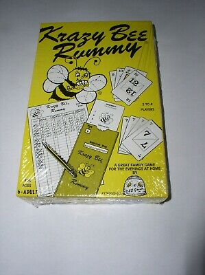 Krazy Bee Rummy 1983 Classic Card Game