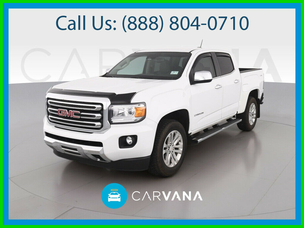 2018 Gmc Canyon Slt Pickup 4d 6 Ft Anti-theft System Air Conditioning Rollover Protection Power Windows Abs
