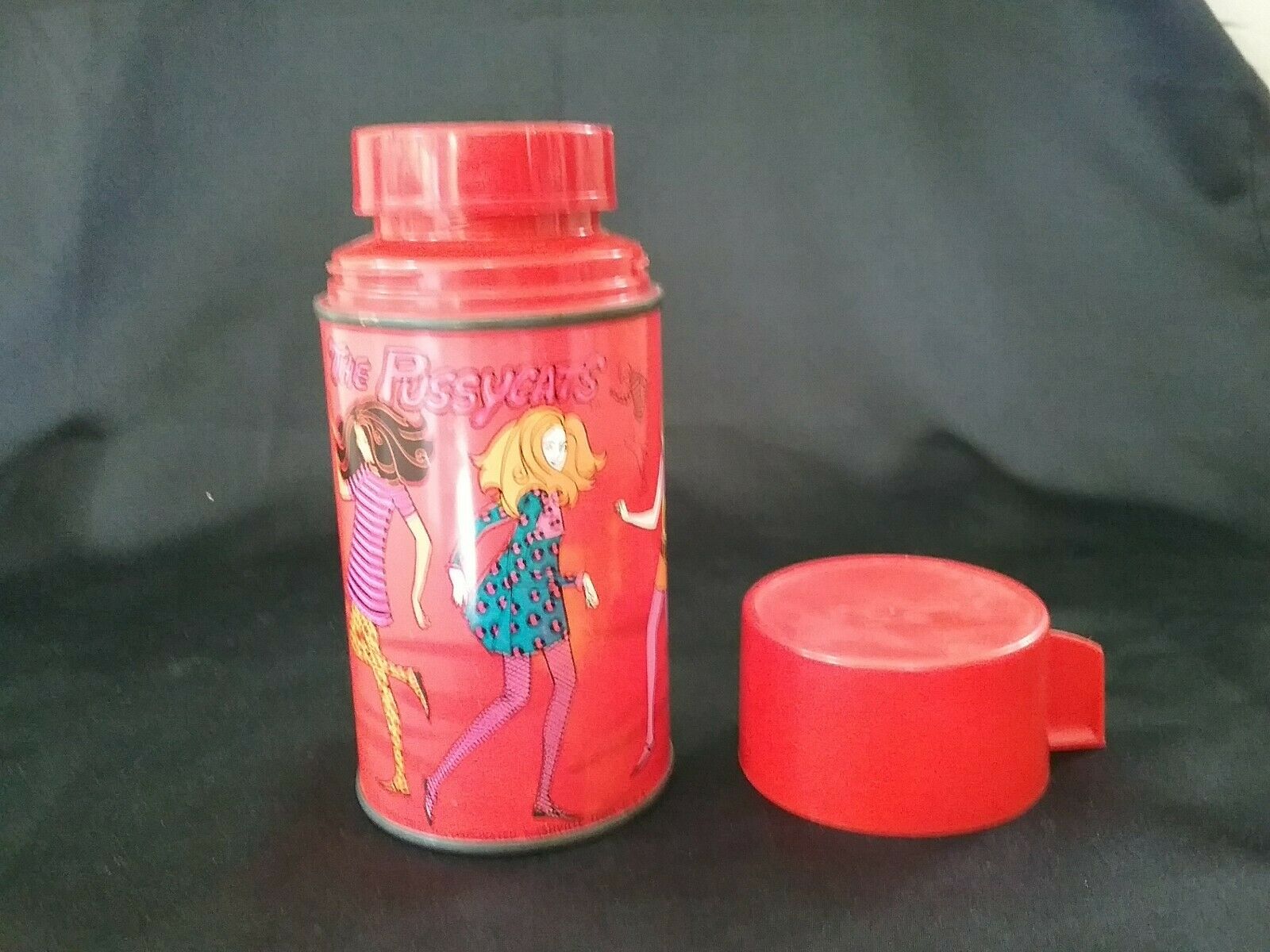 Josie And The Pussycats 1960s Thermos Aladdin 8oz Vintage