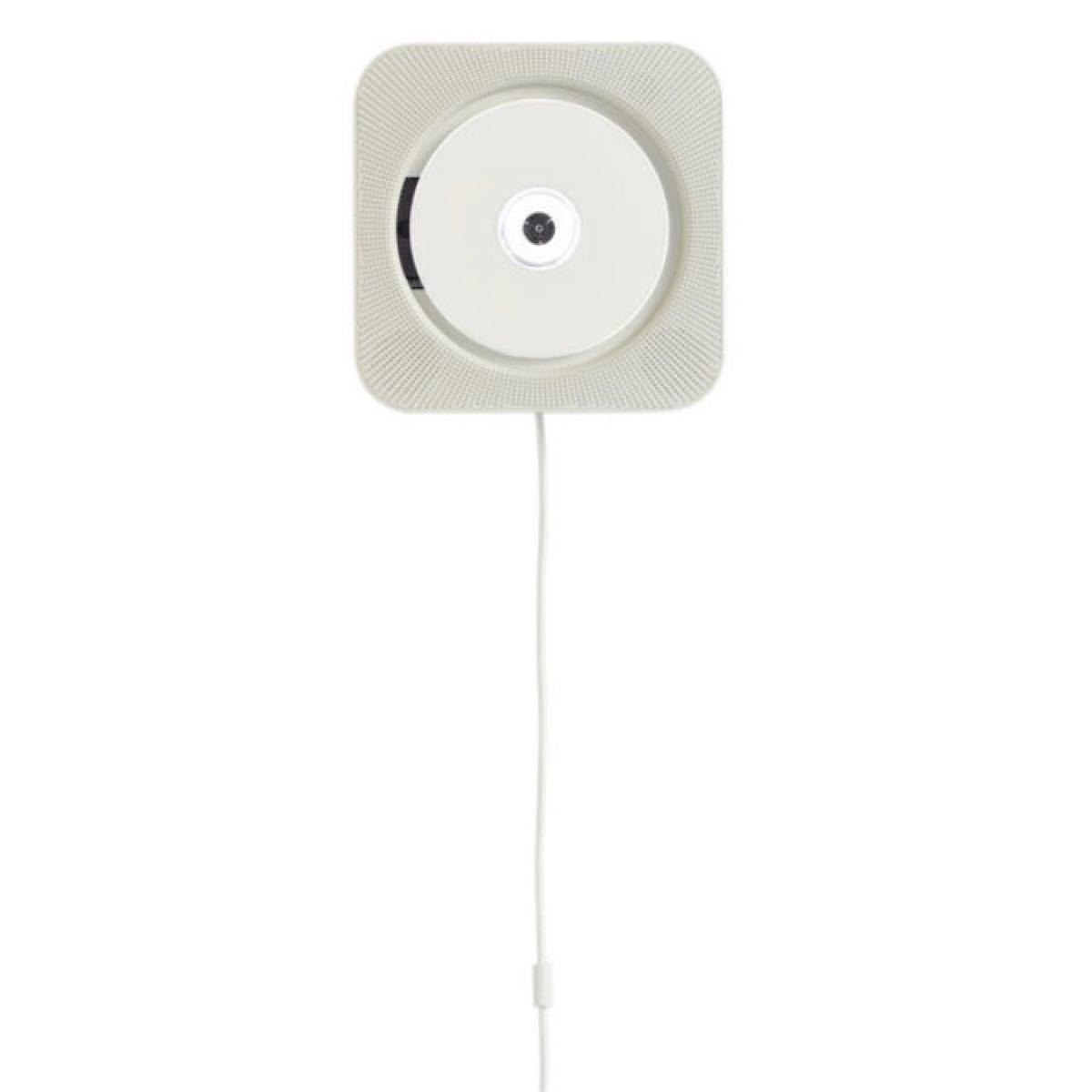 Muji Wall-mounted Cd Player Cpd-4 Power 12w, Speaker Output: 2w X 2 New Unopened