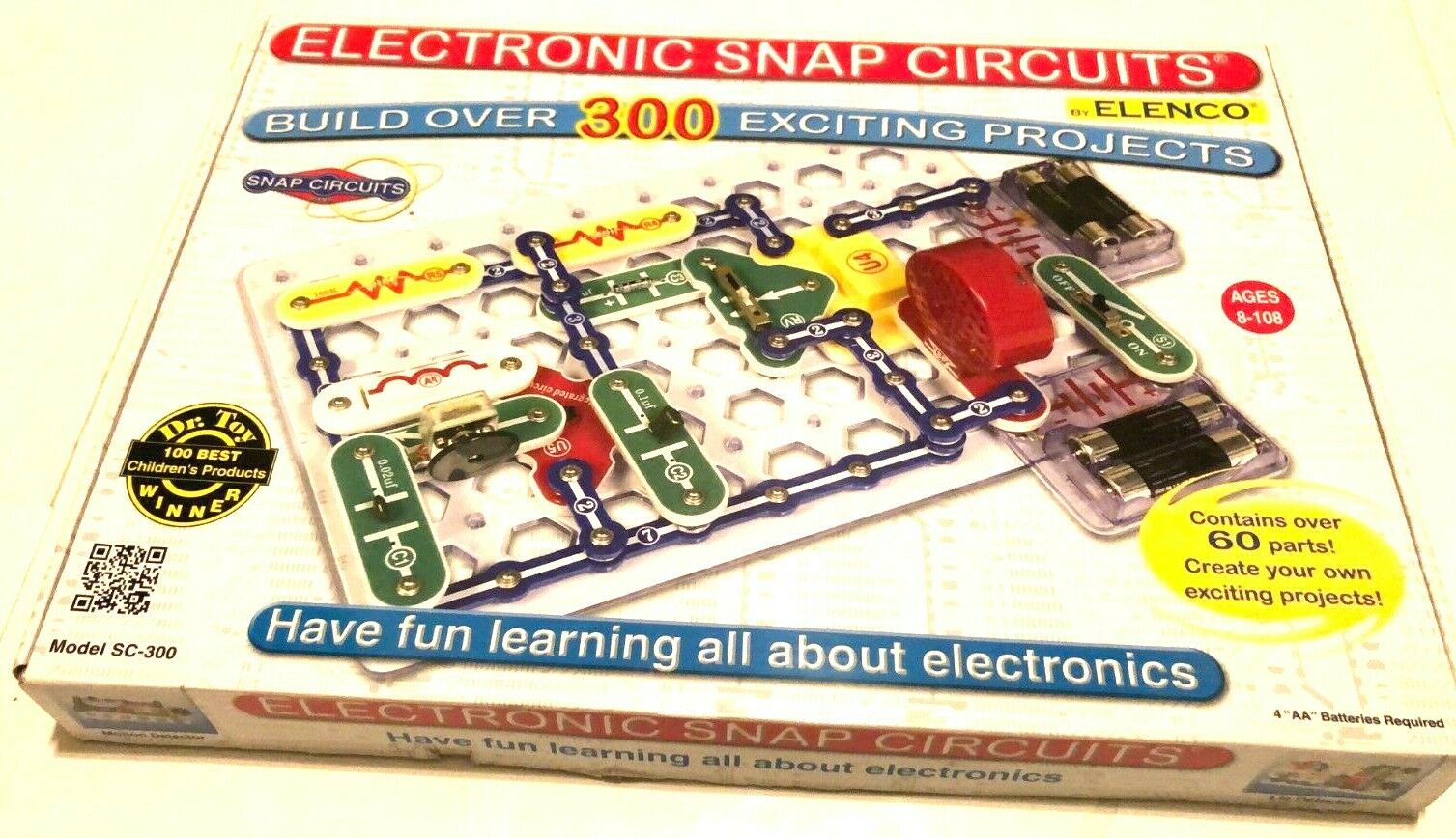 Electronic Snap Circuits Sc-300 New Unopened Box