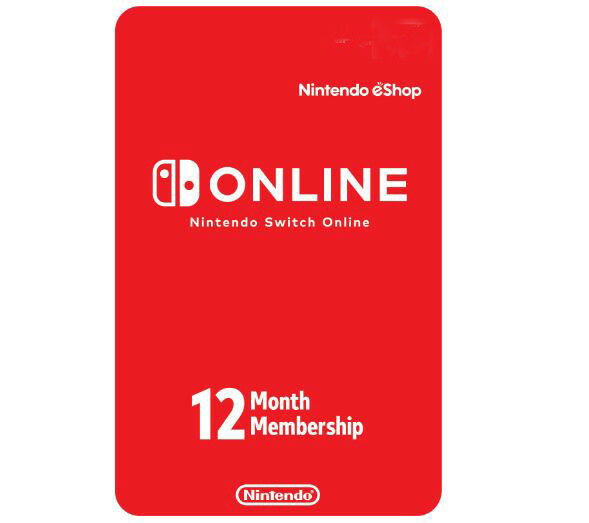 Nintendo Switch Online 12-month Individual Membership