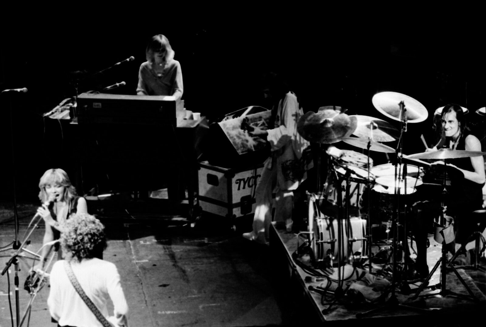 Stevie Nicks & Fleetwood Mac @ Winterland Sf 11” X 16” Concert Photo