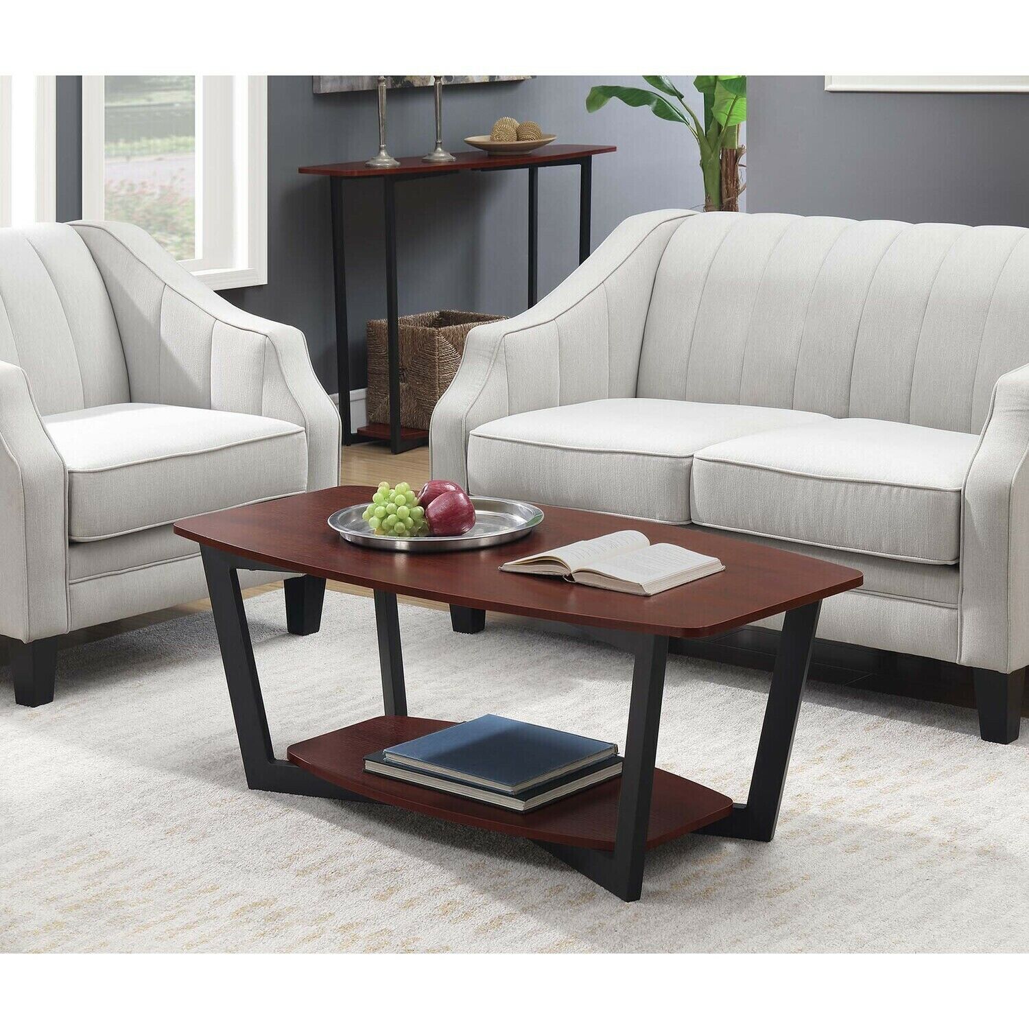 Convenience Concepts Graystone Coffee Table