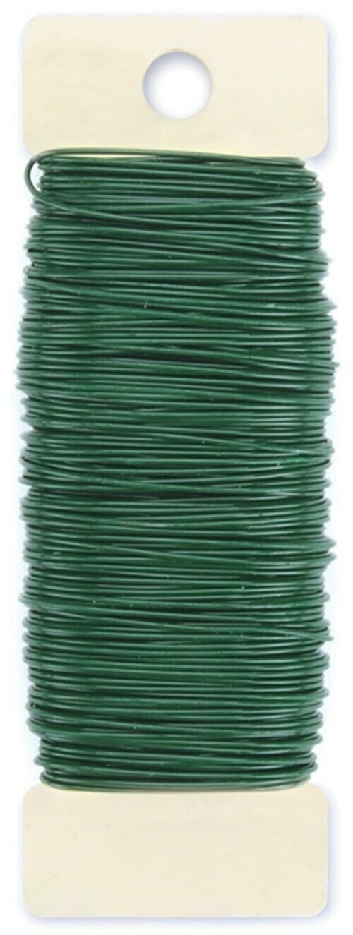 Paddle Wire 22 Gauge 4oz-green - 4 Pack
