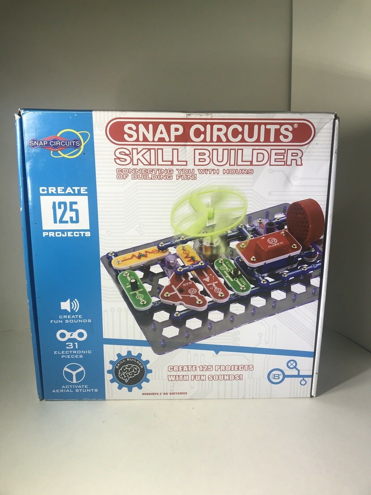Snap Circuits Skill Builder Create 125 Projects See Description