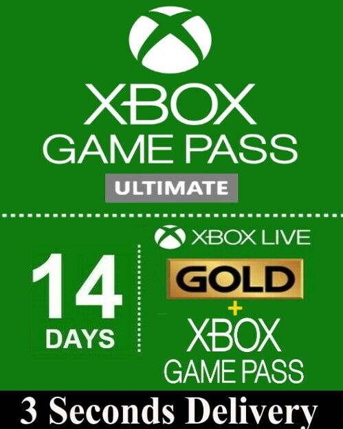 Xbox Game Pass Ultimate 14 Day + 14 Day Xbox Live Gold W/ Game Pass Instant Code