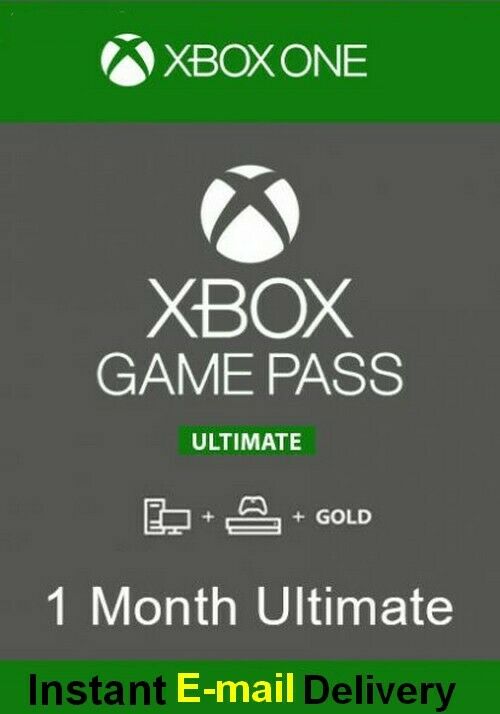 Xbox Live 1 Month Gold & Game Pass Ultimate (2 X 14 Day Pass) - Instant Delivery