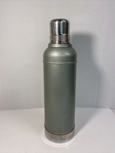 Vintage Stanley Super Vac Stainless Steel Lined Thermos Usa N945