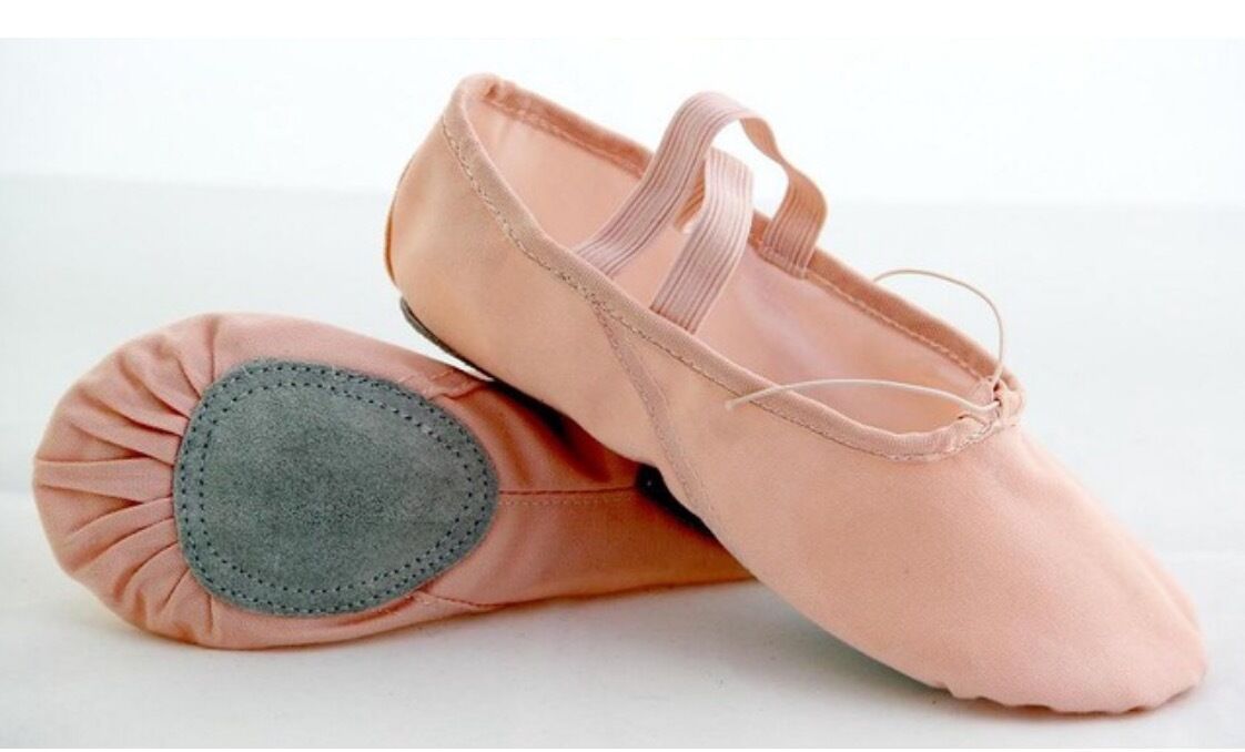 A7001 Adult Canvas Split-sole Ballet Shoes By Energetic Dancewear