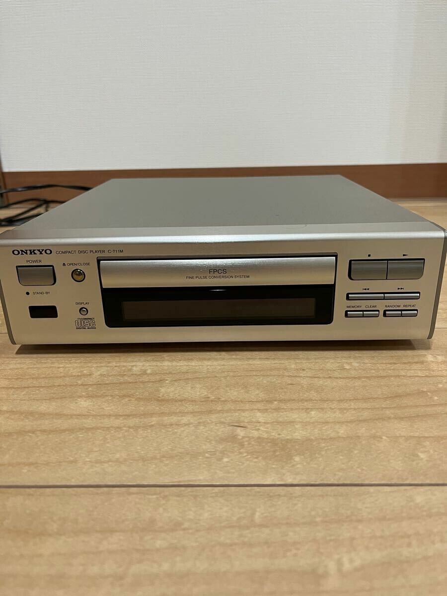 Pioneer Pd-hl1 Cd Turntable Hi-bit Technology Compact Disc Player Operation Used
