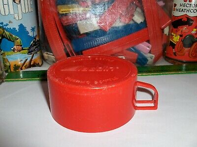 Red Aladdin Lunchbox Thermos Cup,fits Thermoses With Flat Stoppers Only Cup-112
