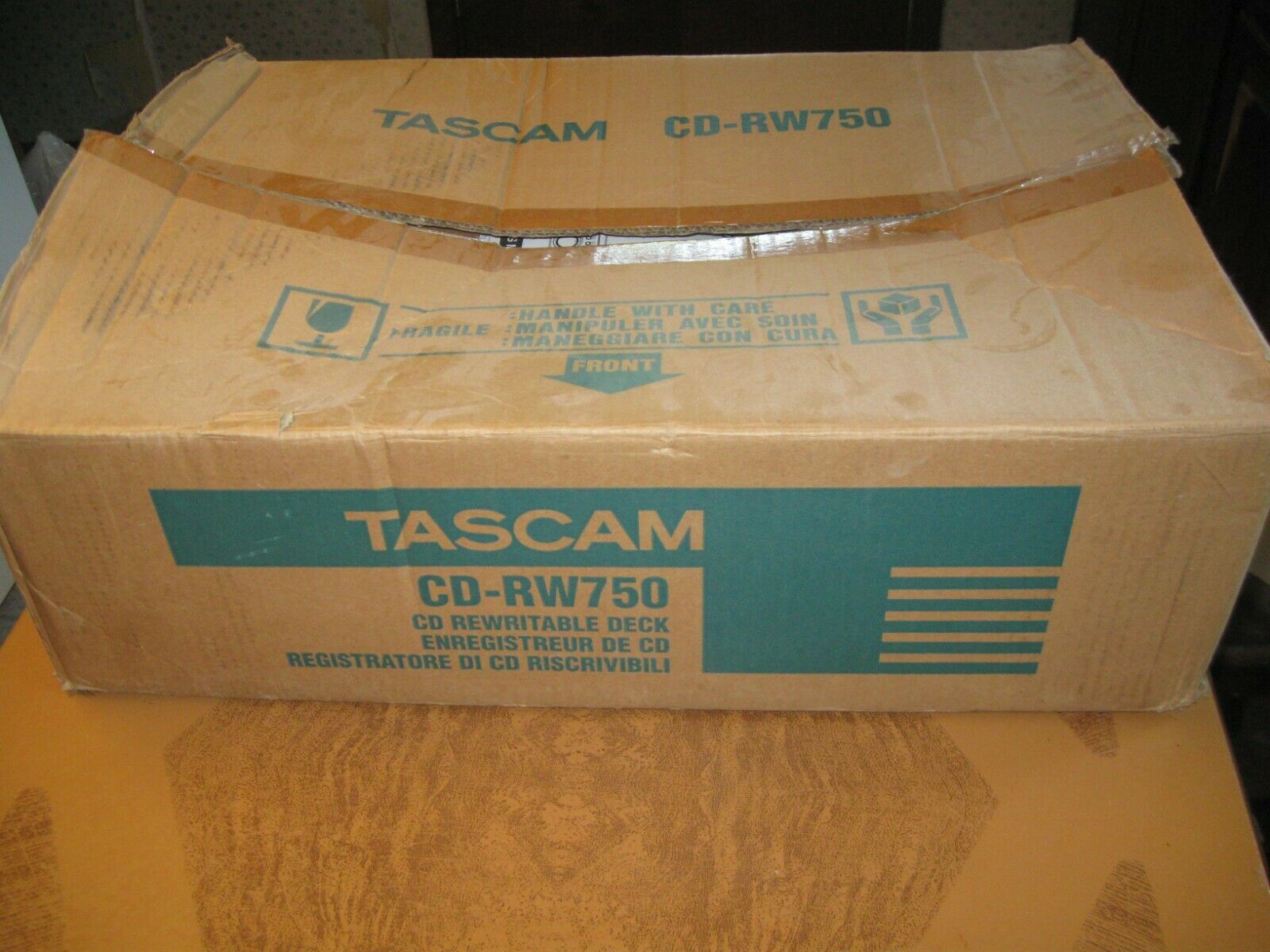 Tascam Cdrw 750 Recorder/player