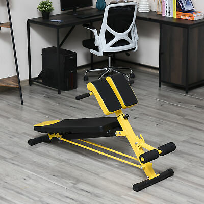 Multi-functional Adjustable Hyper Extension Bench Roman Chair Dumbbell Bench