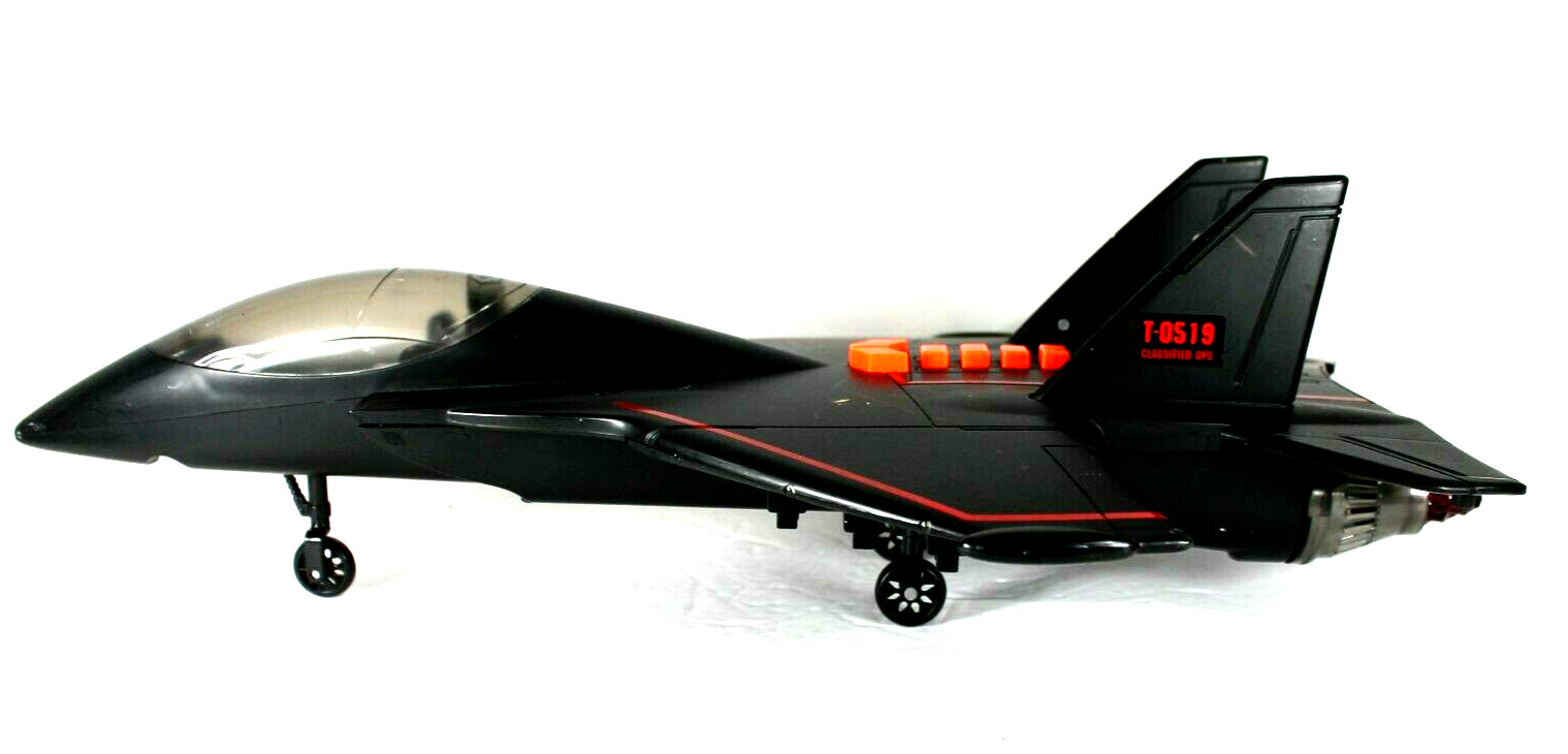 Toy State Industrial T-0519 Stealth Fighter Jet Lights & Sounds 18” Long