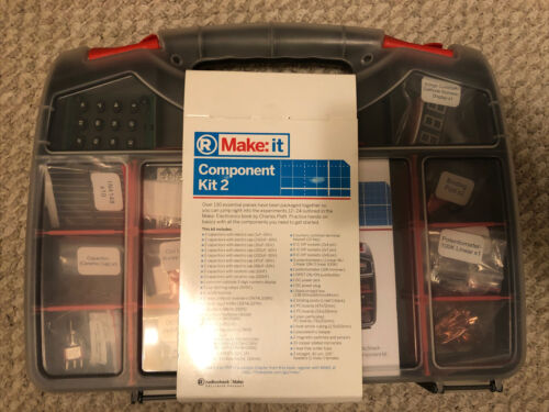 Radioshack Make It Component Pack 2 Kit For 1st Edition Make Electronics 2760352