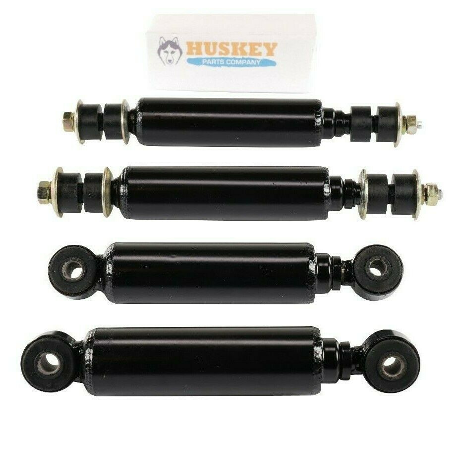 Club Car Ds Shocks Front Rear For 88-08 Electric 97-08 Gas Model 1014235/1014236