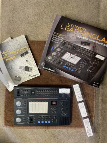 Radio Shack Electronics Learning Lab 28-280 Complete Course In Electronics