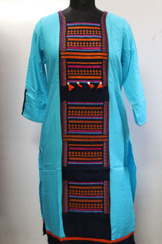 Indian Designer Long Kurti Kurtis-tunics For Woman