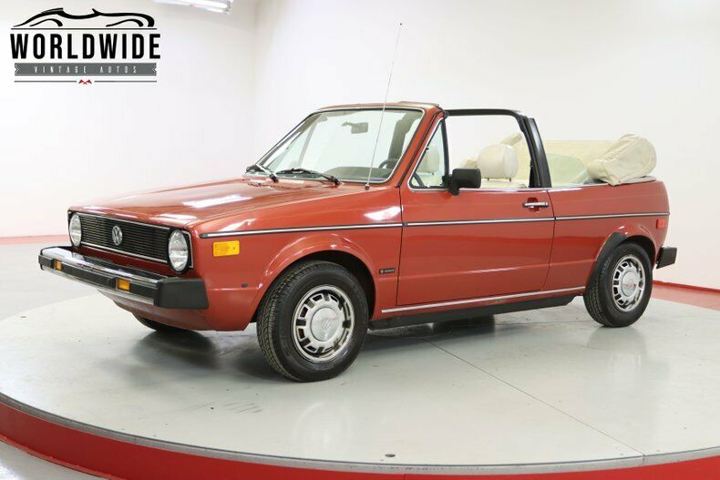 1980 Volkswagen Rabbit  Collector Grade 31k Original Miles! One Family Owner 1.6l 5 Speed R34 Cold Ac