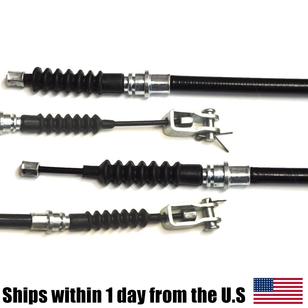 Brake Cable Fits Club Car Ds 2000 & Up 102022101 Driver & Passenger Side Cables