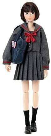 Sekiguchi Momoko Doll Bebichhichi Middle School Love 219771 Uniform Gray New
