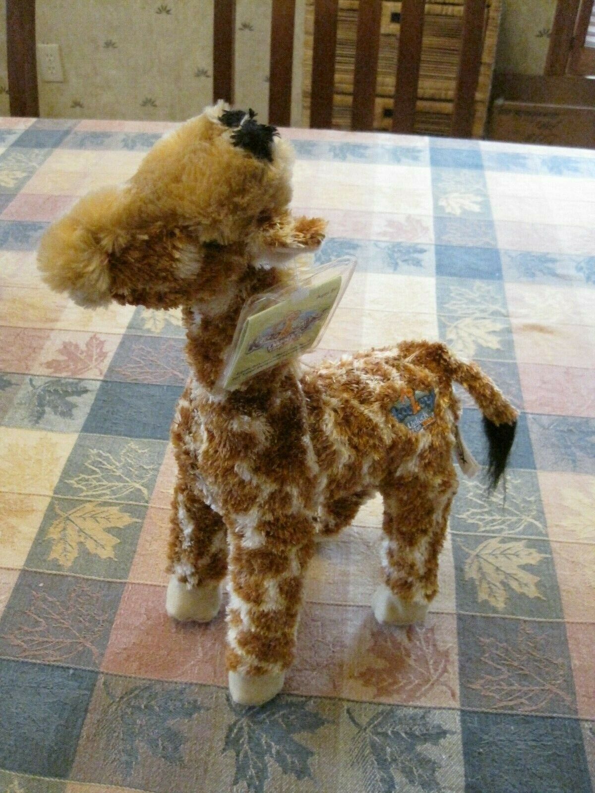 Kookeys Giraffe Unlock The Fun Smoke Free Home Stuffed Animal Sealed Tag Code