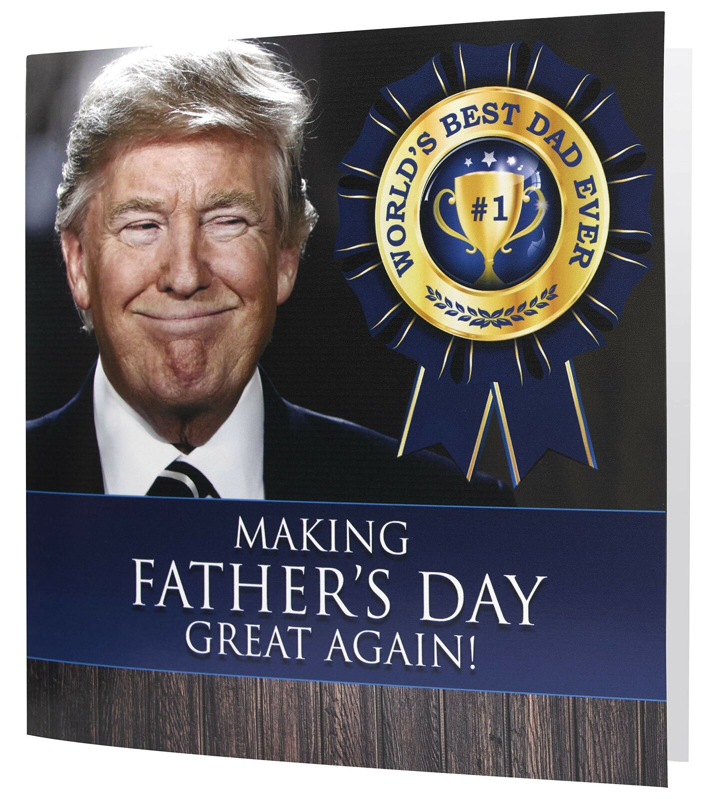 Talking Trump Fathers Day Card - Surprise Dad With A Personal Talking Greetin...