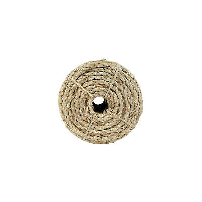 Lehigh 1/2 In. Dia. X 50 Ft. L Natural Twisted Sisal Rope